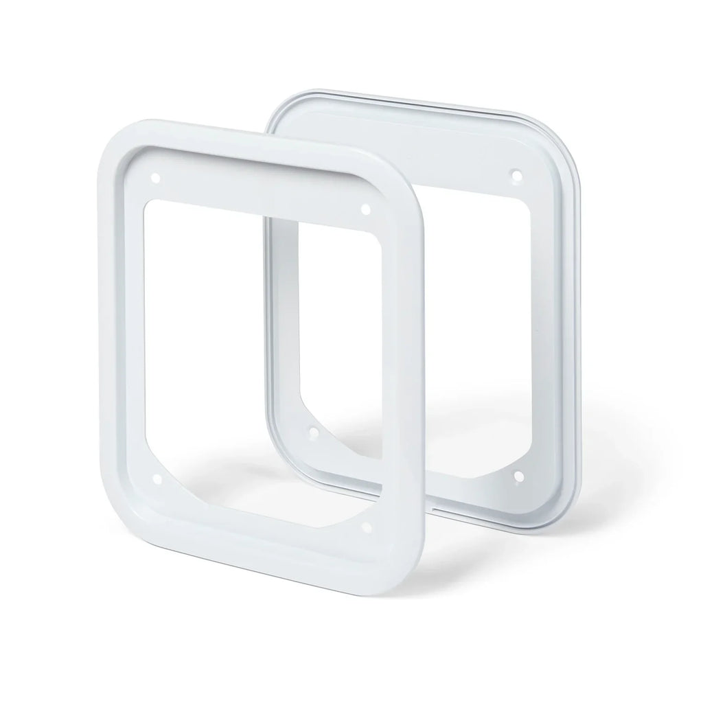 Cat Mate / Closer Pets - Cat Flap Adapter Kit for UPVC/Metal Doors (Part 387 - For 360 & 358 Flaps)