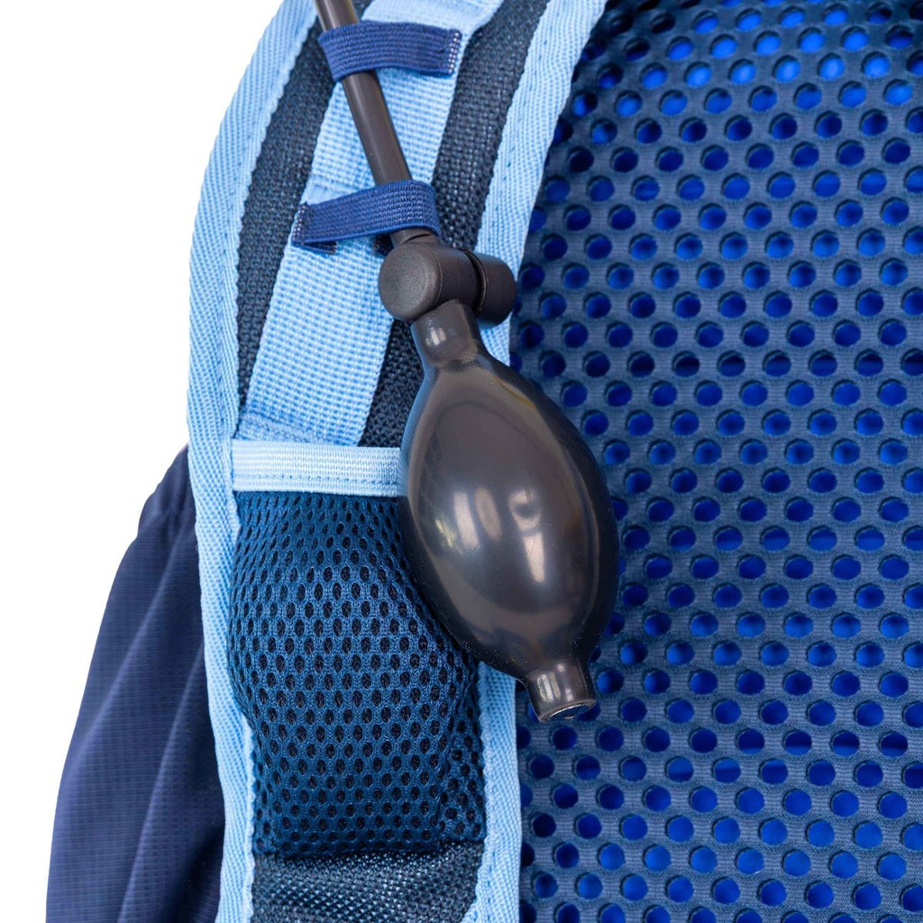 Kloud | Ultra-Light Mesh Dog Backpack with Inflatable Frame