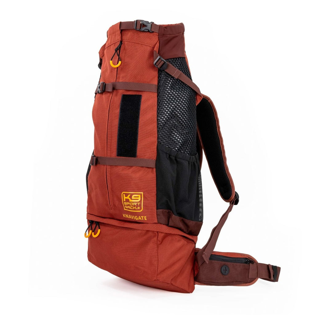 Knavigate | Advanced Dog Carrier with Internal Frame & Hip Belt