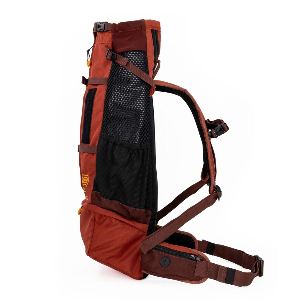 Knavigate | Advanced Dog Carrier with Internal Frame & Hip Belt