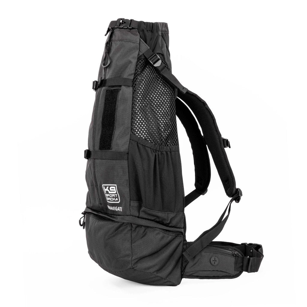 Knavigate | Advanced Dog Carrier with Internal Frame & Hip Belt