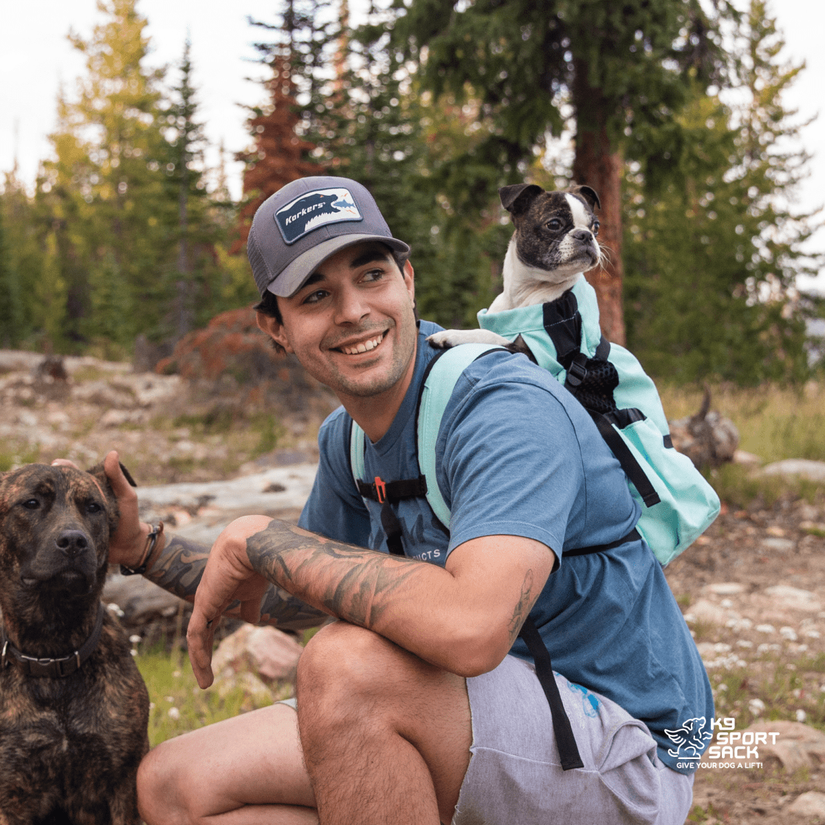 Air 2 | The Original Backpack Dog Carrier