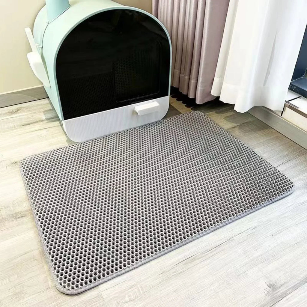 Extra Large Cat Litter Mat – Heavy Duty & Waterproof